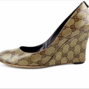 Vintage Gucci Wedges